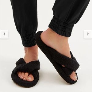 Frankie’s Bikinis Juna Terry Slide Sandal